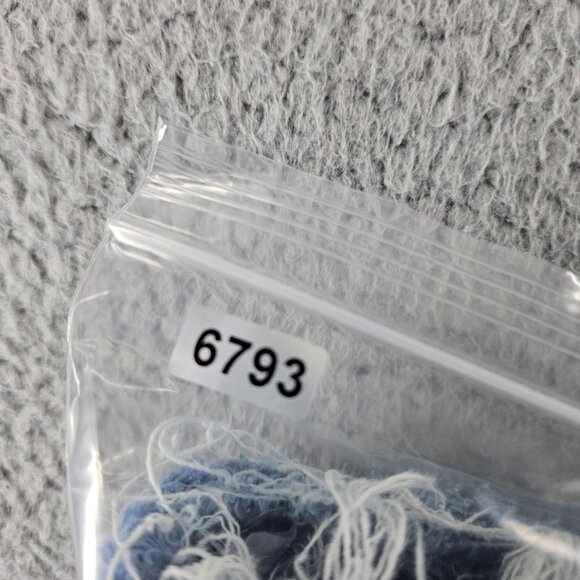 KanCan Shorts Womens 25 Distressed Denim Mid Rise Frayed Hem Raw Cut Casual - Picture 16 of 16